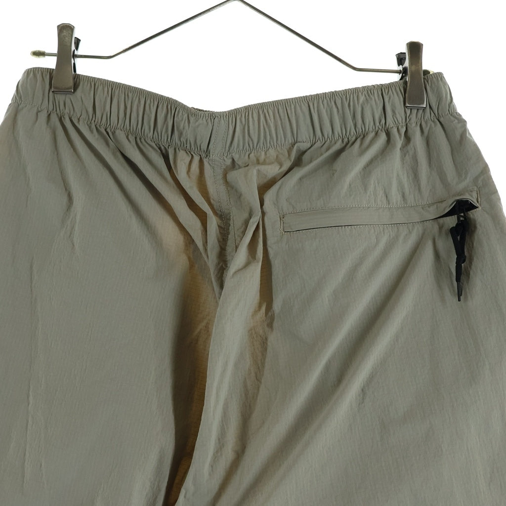N.HOOLYWOOD(エヌハリウッド) 24SS TEST PRODUCT EXCHANGE SERVICE PANTS ナイロン ミリタリー ロングパンツ グレー 9241-CP06-002