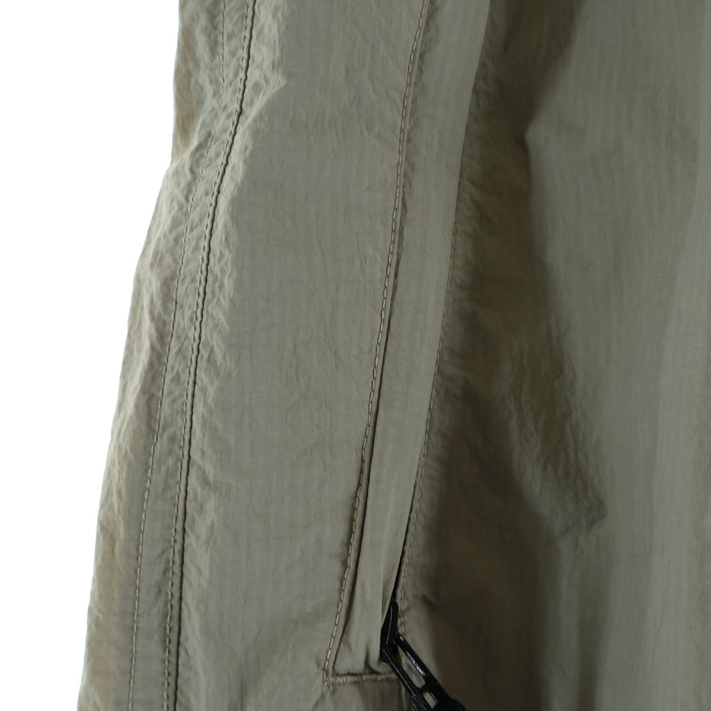 N.HOOLYWOOD(エヌハリウッド) 24SS TEST PRODUCT EXCHANGE SERVICE PANTS ナイロン ミリタリー ロングパンツ グレー 9241-CP06-002