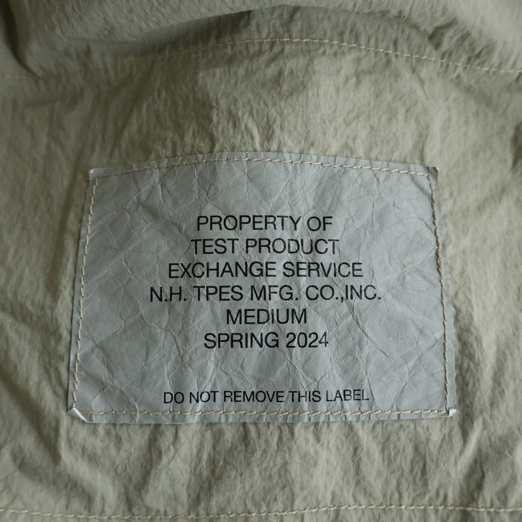 N.HOOLYWOOD(エヌハリウッド) 24SS TEST PRODUCT EXCHANGE SERVICE PANTS ナイロン ミリタリー ロングパンツ グレー 9241-CP06-002