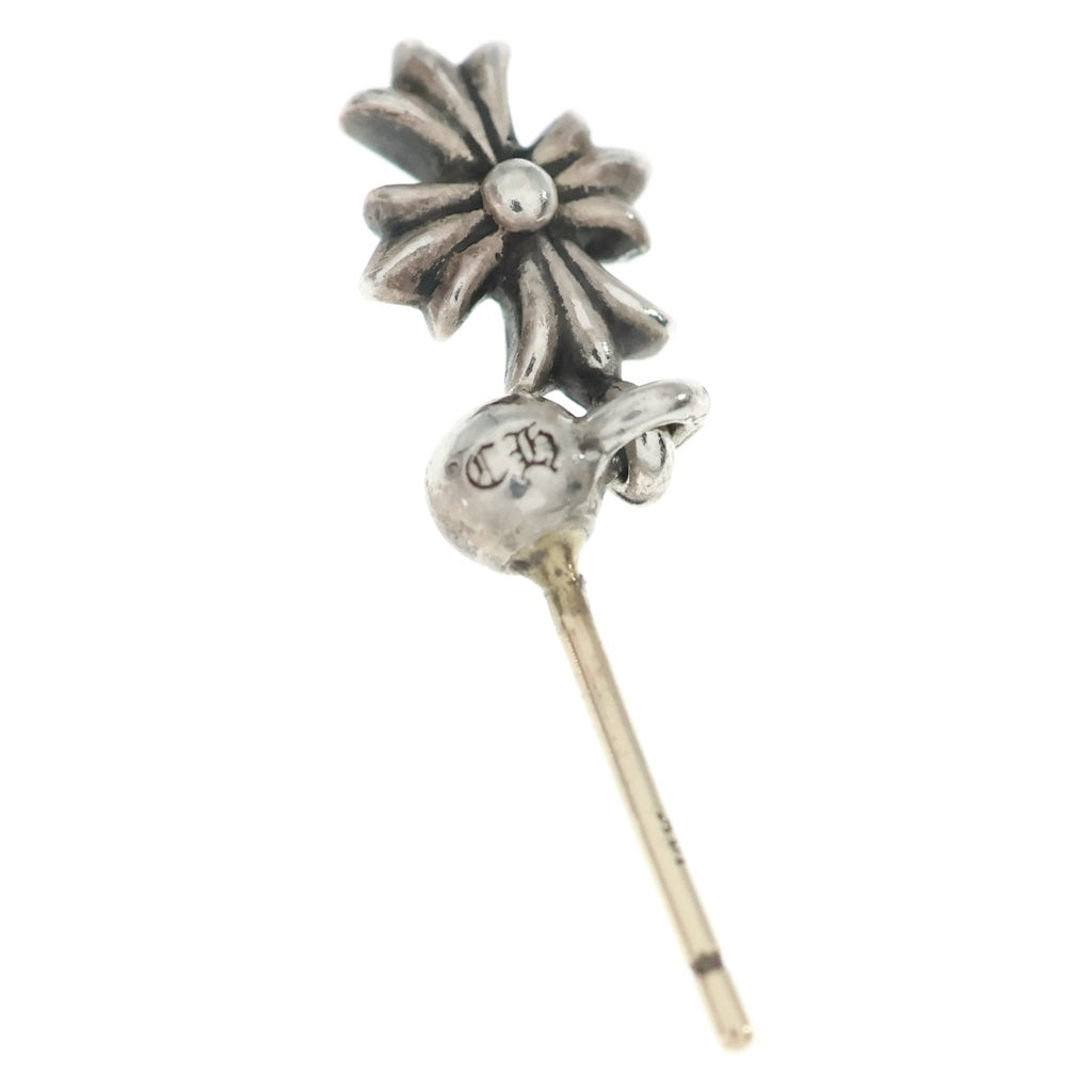 CHROME HEARTS(クロムハーツ) TNY E CH PLS タイニーE CHプラス ドロップピアス シルバー BCA119