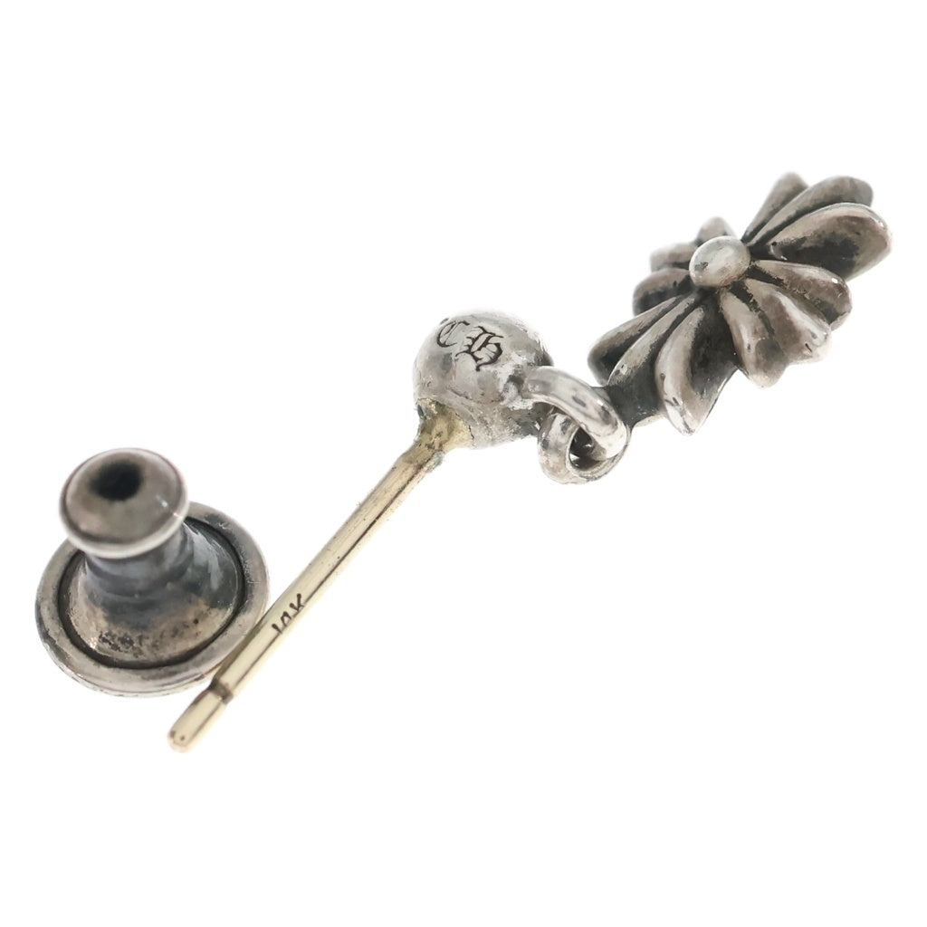 CHROME HEARTS(クロムハーツ) TNY E CH PLS タイニーE CHプラス ドロップピアス シルバー BCA119