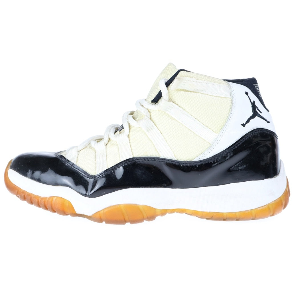 NIKE(ナイキ) 【鑑賞用 00年製】AIR JORDAN 11 RETRO CONCORD ジョーダン11 レトロ コンコルド ハイカットスニーカー ホワイト/ブラック US10.5/28.5cm 136046-101