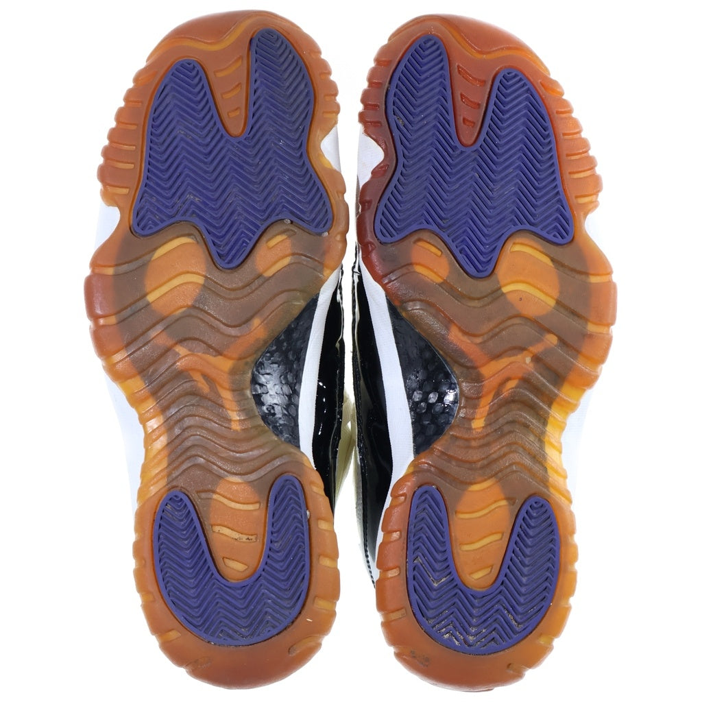 NIKE(ナイキ) 【鑑賞用 00年製】AIR JORDAN 11 RETRO CONCORD ジョーダン11 レトロ コンコルド ハイカットスニーカー ホワイト/ブラック US10.5/28.5cm 136046-101