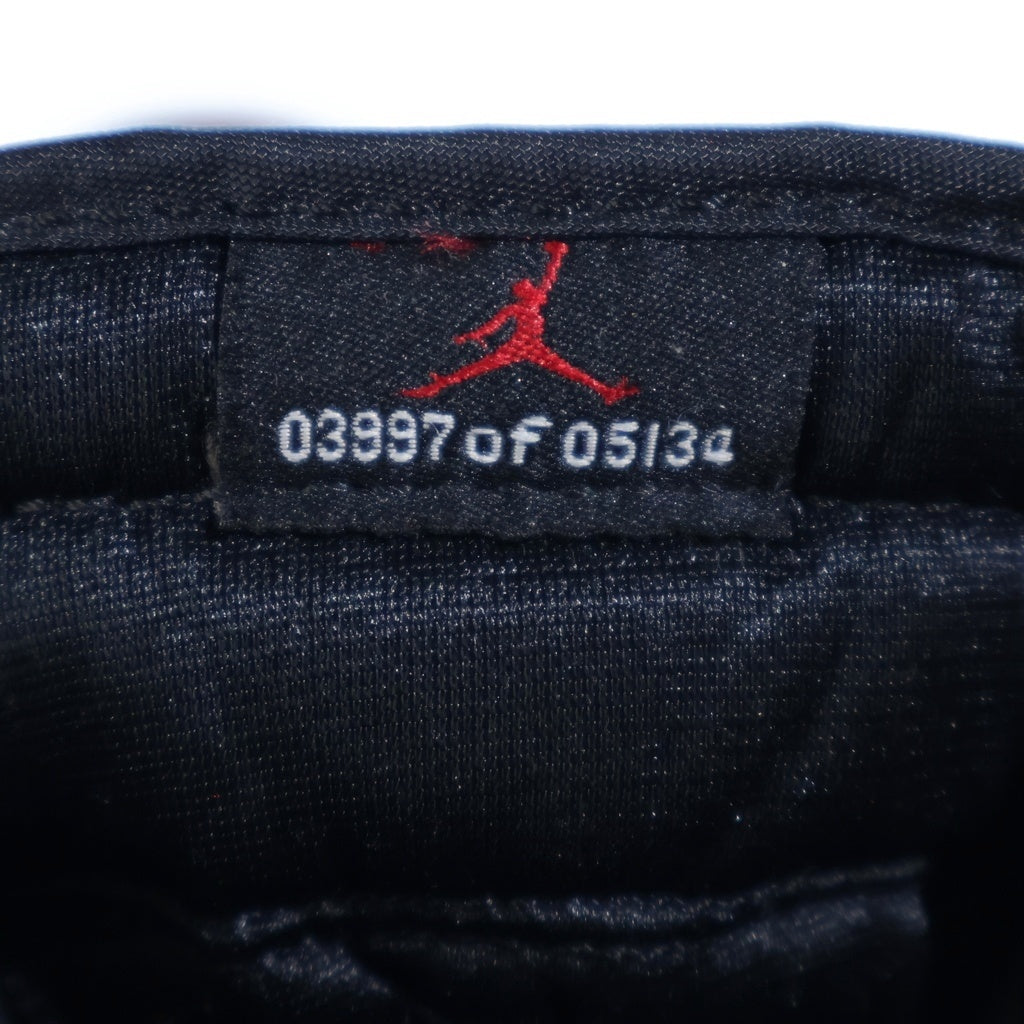 NIKE(ナイキ) 【鑑賞用 01年製】AIR JORDAN 1 RETRO HIGH BLACK VARSITY RED/BRED エアジョーダン1 レトロ ブラックバーシティレッド ブレッドハイカットスニーカー US12/30cm 136066-061