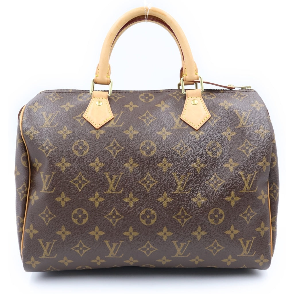 LOUIS VUITTON(ルイヴィトン) スピーディ30 モノグラム ミニボストンバッグ ハンドバッグ ブラウン MB4104 M41108 レディース