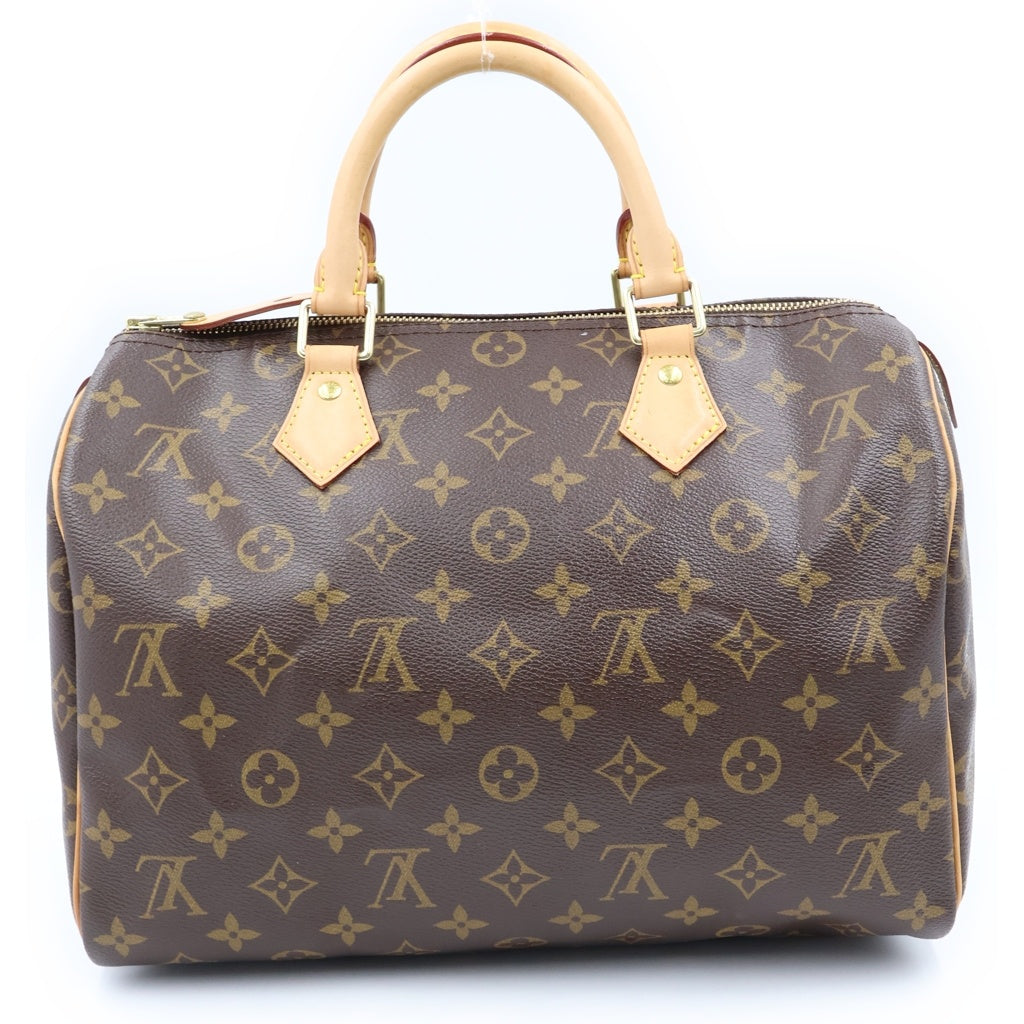 LOUIS VUITTON(ルイヴィトン) スピーディ30 モノグラム ミニボストンバッグ ハンドバッグ ブラウン MB4104 M41108 レディース