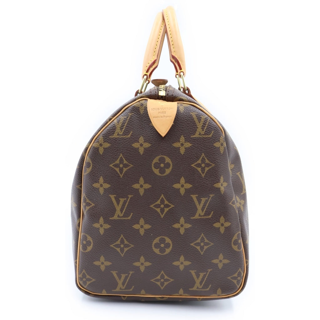 LOUIS VUITTON(ルイヴィトン) スピーディ30 モノグラム ミニボストンバッグ ハンドバッグ ブラウン MB4104 M41108 レディース
