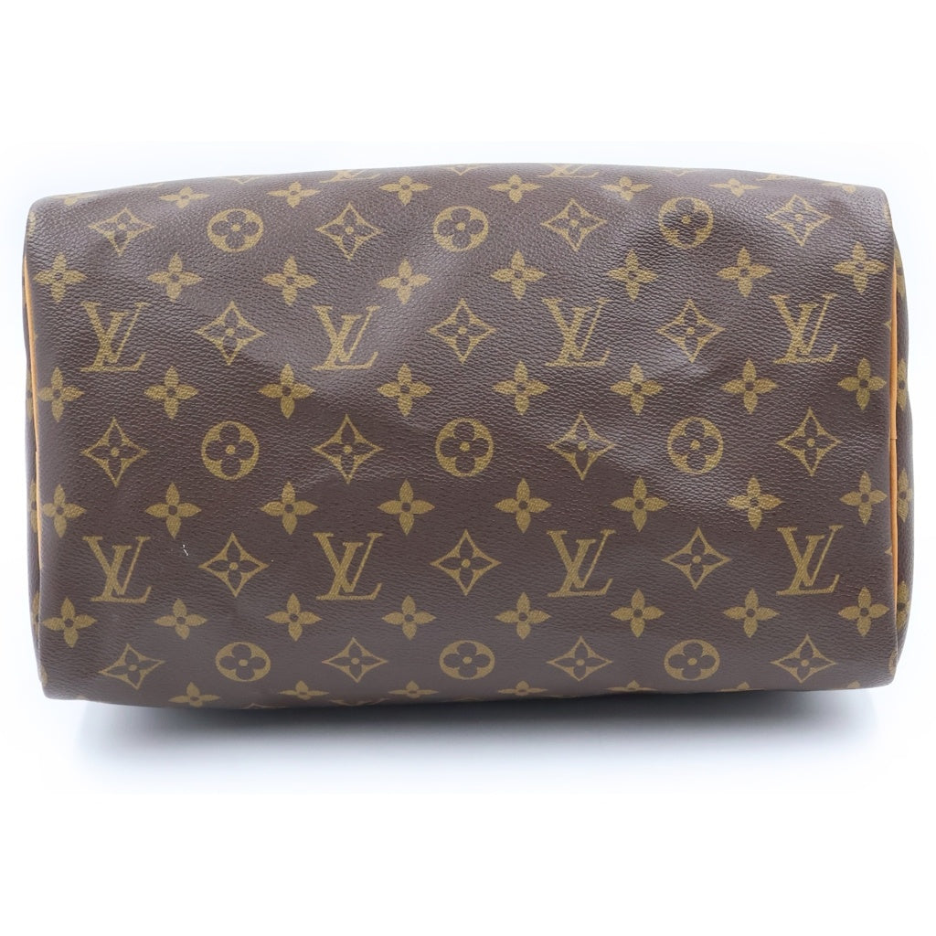 LOUIS VUITTON(ルイヴィトン) スピーディ30 モノグラム ミニボストンバッグ ハンドバッグ ブラウン MB4104 M41108 レディース