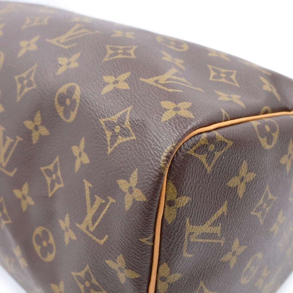 LOUIS VUITTON(ルイヴィトン) スピーディ30 モノグラム ミニボストンバッグ ハンドバッグ ブラウン MB4104 M41108 レディース