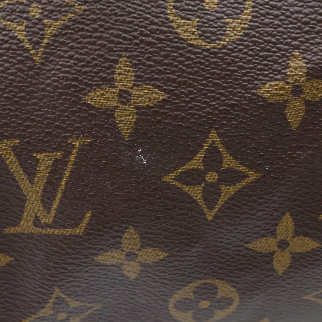 LOUIS VUITTON(ルイヴィトン) スピーディ30 モノグラム ミニボストンバッグ ハンドバッグ ブラウン MB4104 M41108 レディース