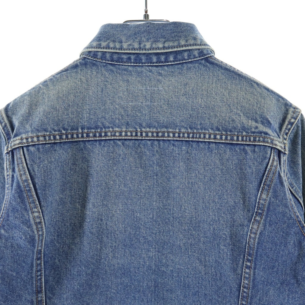 CELINE(セリーヌ) CLASSIC TRUCKER DENIM JACKET クラシック トラッカーデニムジャケット インディゴ レディース 2Q003642E