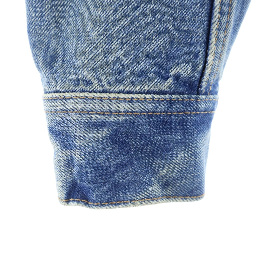 CELINE(セリーヌ) CLASSIC TRUCKER DENIM JACKET クラシック トラッカーデニムジャケット インディゴ レディース 2Q003642E
