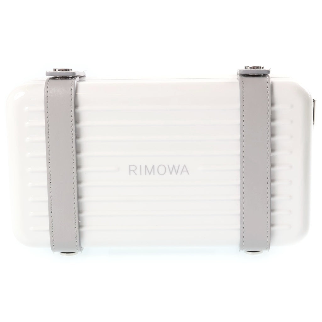 RIMOWA(リモワ) パーソナル ミニトランク ショルダーバッグ ホワイト