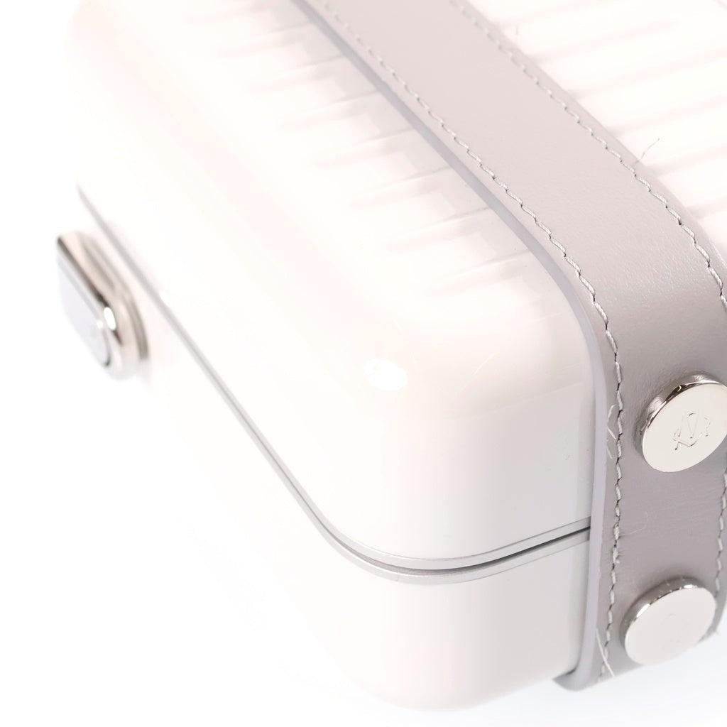 RIMOWA(リモワ) パーソナル ミニトランク ショルダーバッグ ホワイト