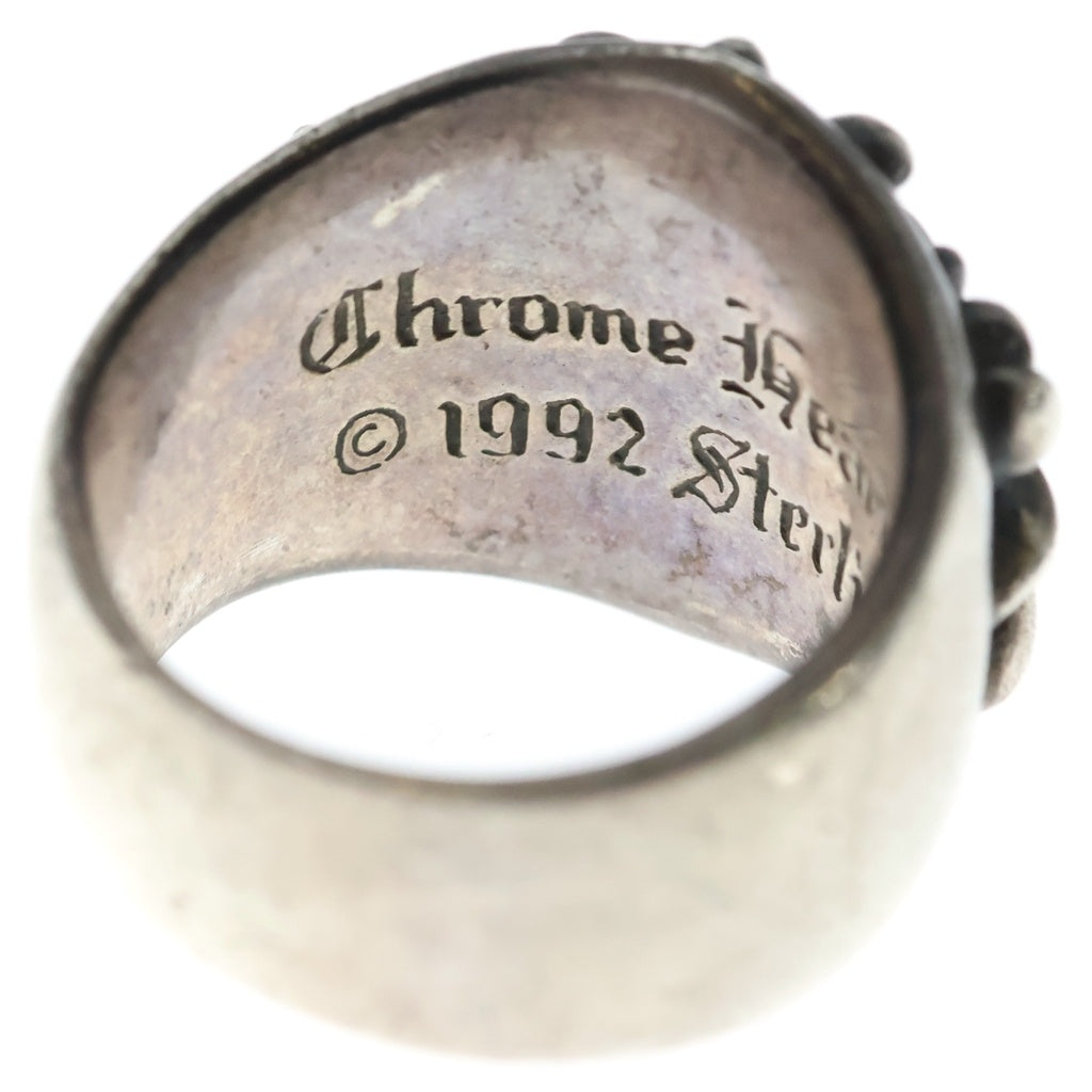 CHROME HEARTS(クロムハーツ) KEEPER RING キーパーリング シルバー BCA348