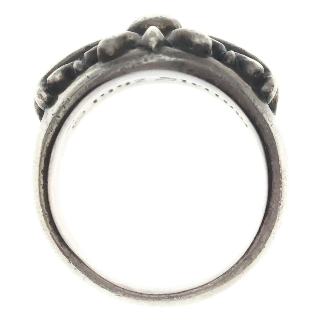 CHROME HEARTS(クロムハーツ) KEEPER RING キーパーリング シルバー BCA348