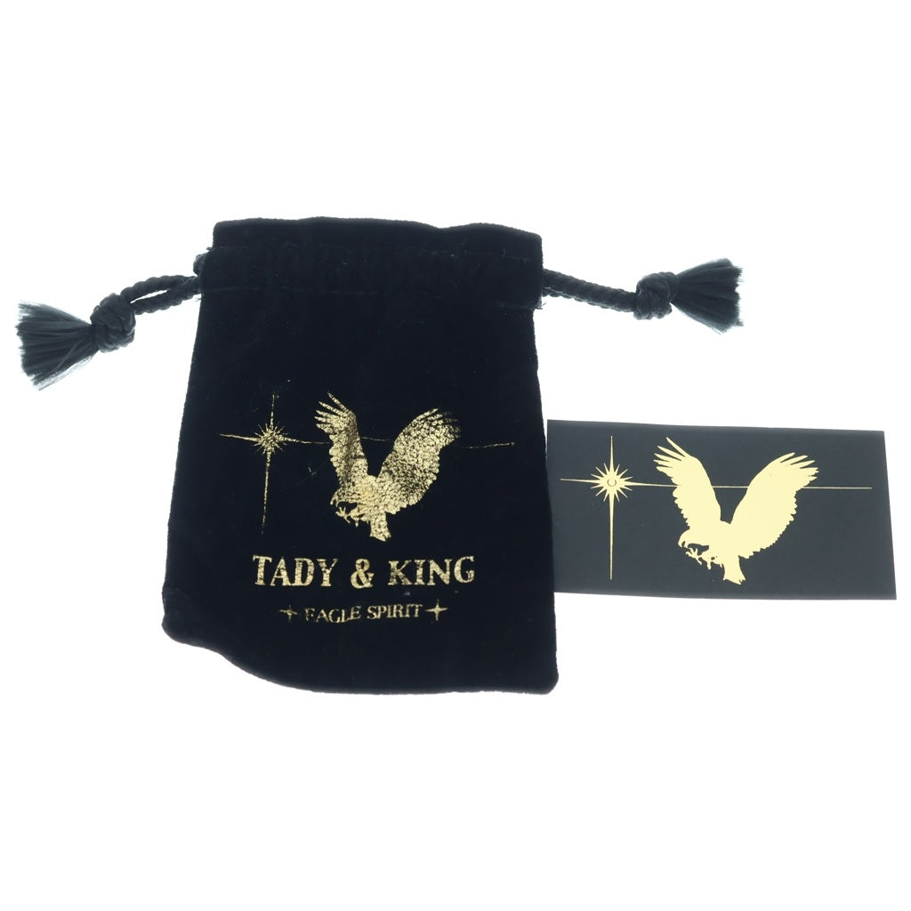 TADY & KING(タディアンドキング) 頭金中イーグル ペンダントトップ シルバー/ゴールド