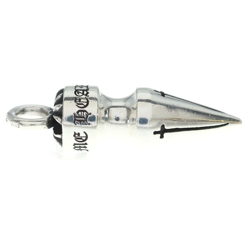 CHROME HEARTS(クロムハーツ) SPIKE XL エクストララージスパイク ネックレストップ シルバー
