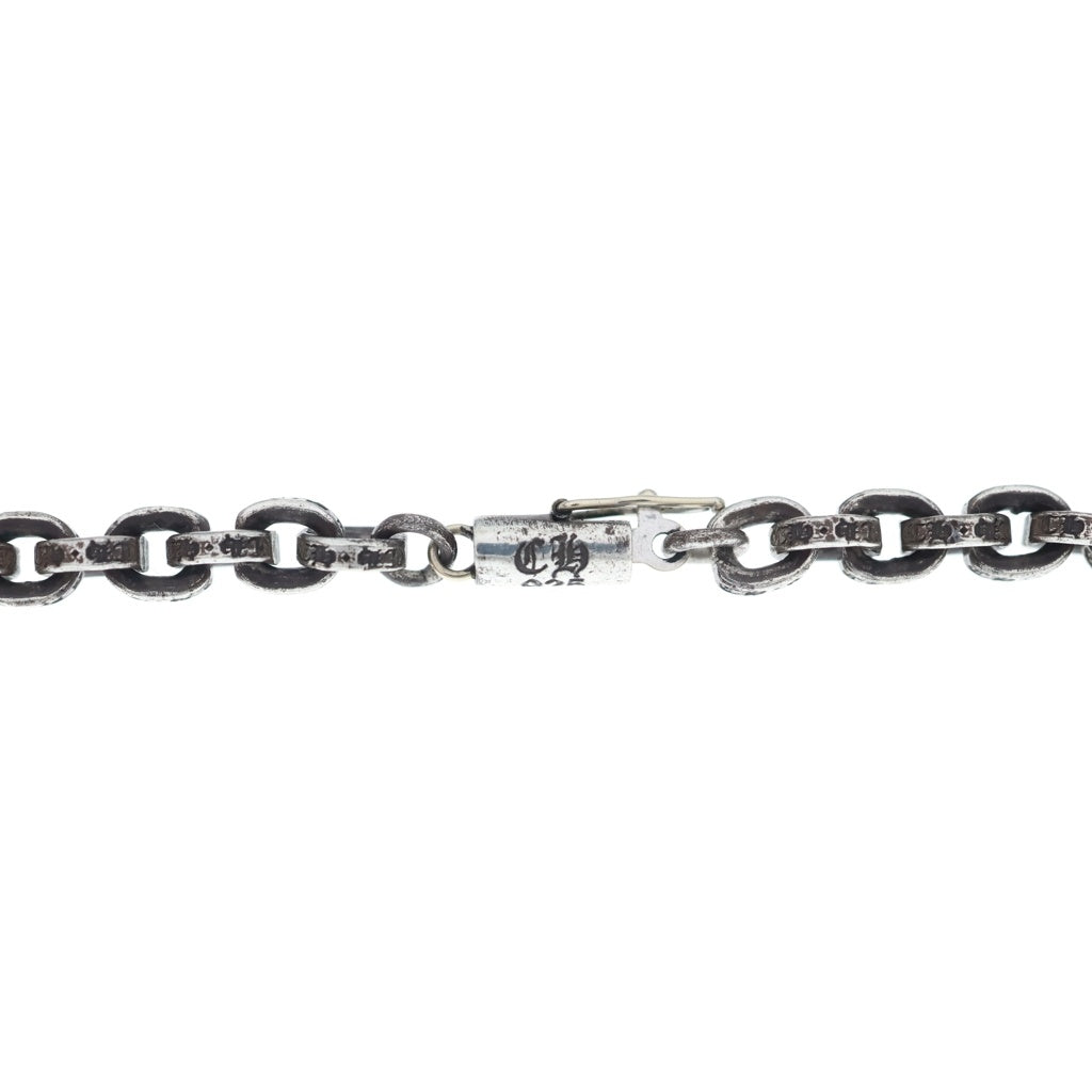 CHROME HEARTS(クロムハーツ) PAPER CHAIN 24 ペーパーチェーンネックレス 24inch シルバー BCA088