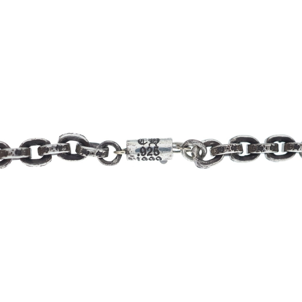 CHROME HEARTS(クロムハーツ) PAPER CHAIN 24 ペーパーチェーンネックレス 24inch シルバー BCA088