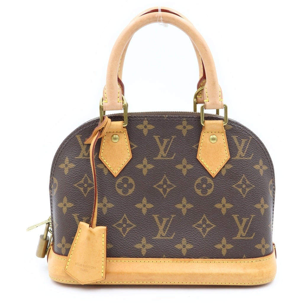 LOUIS VUITTON(ルイヴィトン) アルマBB モノグラム 2WAY ハンド ショルダーバッグ ブラウン M53152 レディース