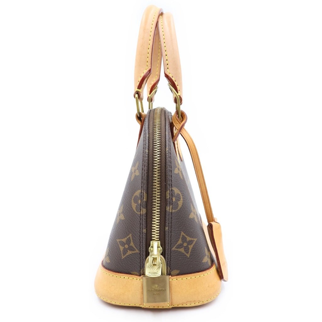 LOUIS VUITTON(ルイヴィトン) アルマBB モノグラム 2WAY ハンド ショルダーバッグ ブラウン M53152 レディース