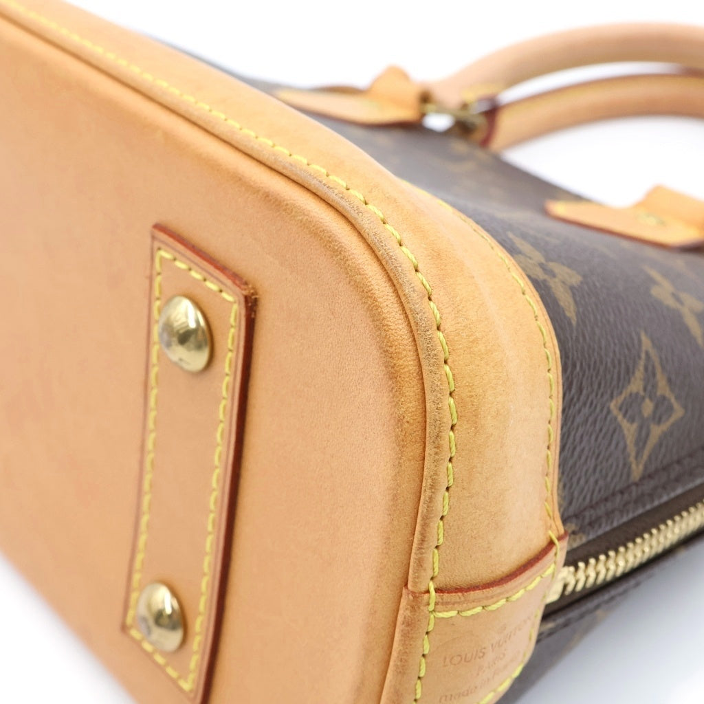 LOUIS VUITTON(ルイヴィトン) アルマBB モノグラム 2WAY ハンド ショルダーバッグ ブラウン M53152 レディース