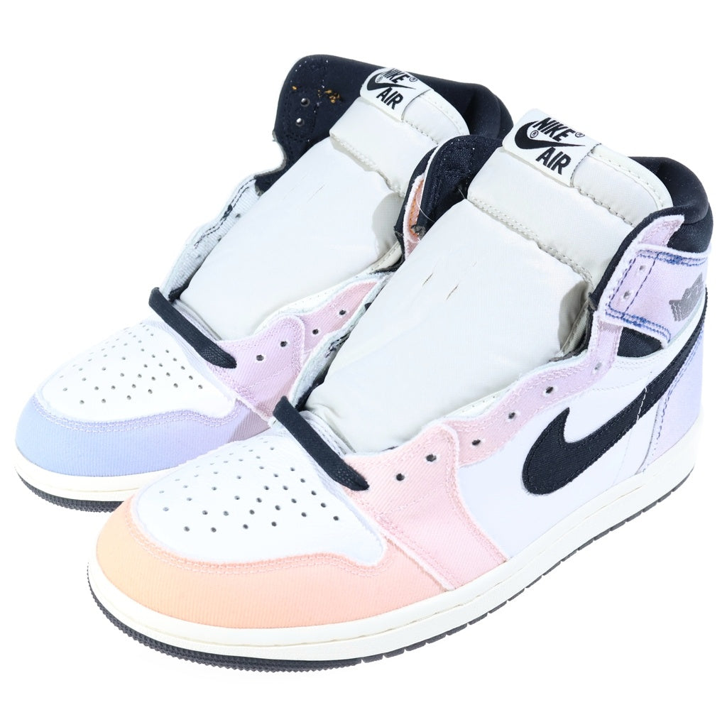 NIKE(ナイキ) AIR JORDAN 1 RETRO HI OG CRAFT エアジョーダン1 レトロ クラフト ハイカットスニーカー マルチ US8/26cm DX0054-805