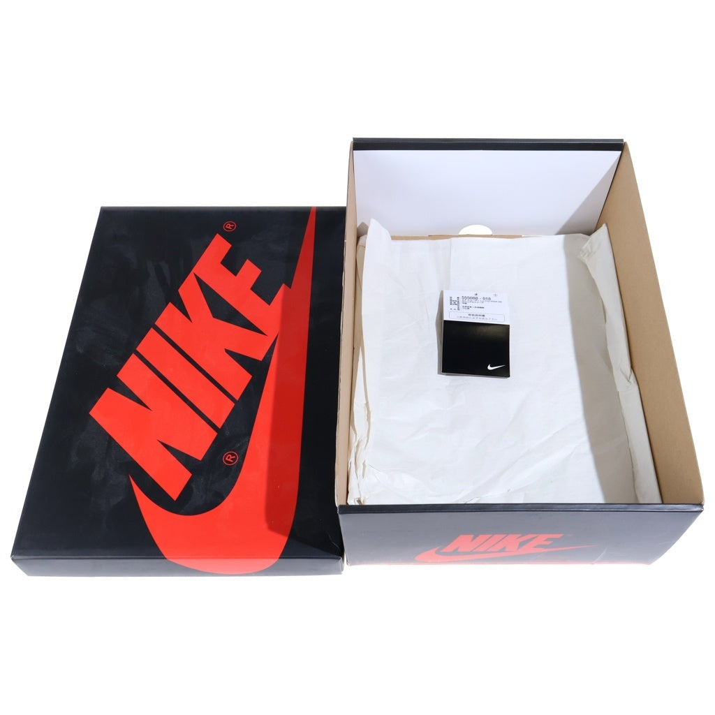 NIKE(ナイキ) AIR JORDAN 1 HIGH OG HYPER CRIMSON エアジョーダン1 ハイパークリムゾン ハイカットスニーカー グレー US9/27cm 555088-018