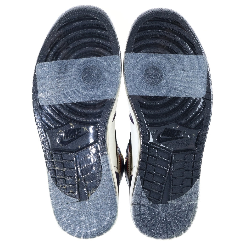 NIKE(ナイキ) AIR JORDAN 1 HIGH OG DEFIANT LA TO CHICAGO エアジョーダン1 エルエートゥーシカゴ ハイカットスニーカー ホワイト/パープル US8.5/26.5cm CD6578-507
