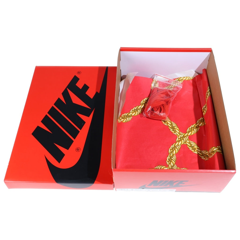 NIKE(ナイキ) WMNS AIR JORDAN 1 HIGH OG DENIM ウィメンズ エアジョーダン1 デニム ハイカットスニーカー ホワイト/ブルー US9/26cm DM9036-104