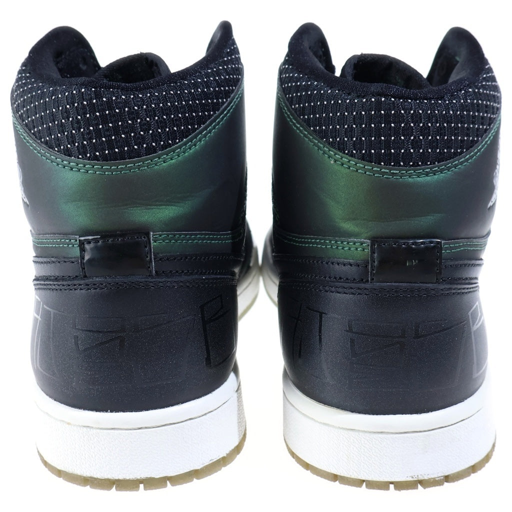 NIKE SB(ナイキエスビー) AIR JORDAN 1 HIGH CRAIG STECYK BLACK SILVER エアジョーダン1 クレッグステシックブラックシルバー ハイカットスニーカー メタリック/ブラック US10/28cm 653532-001