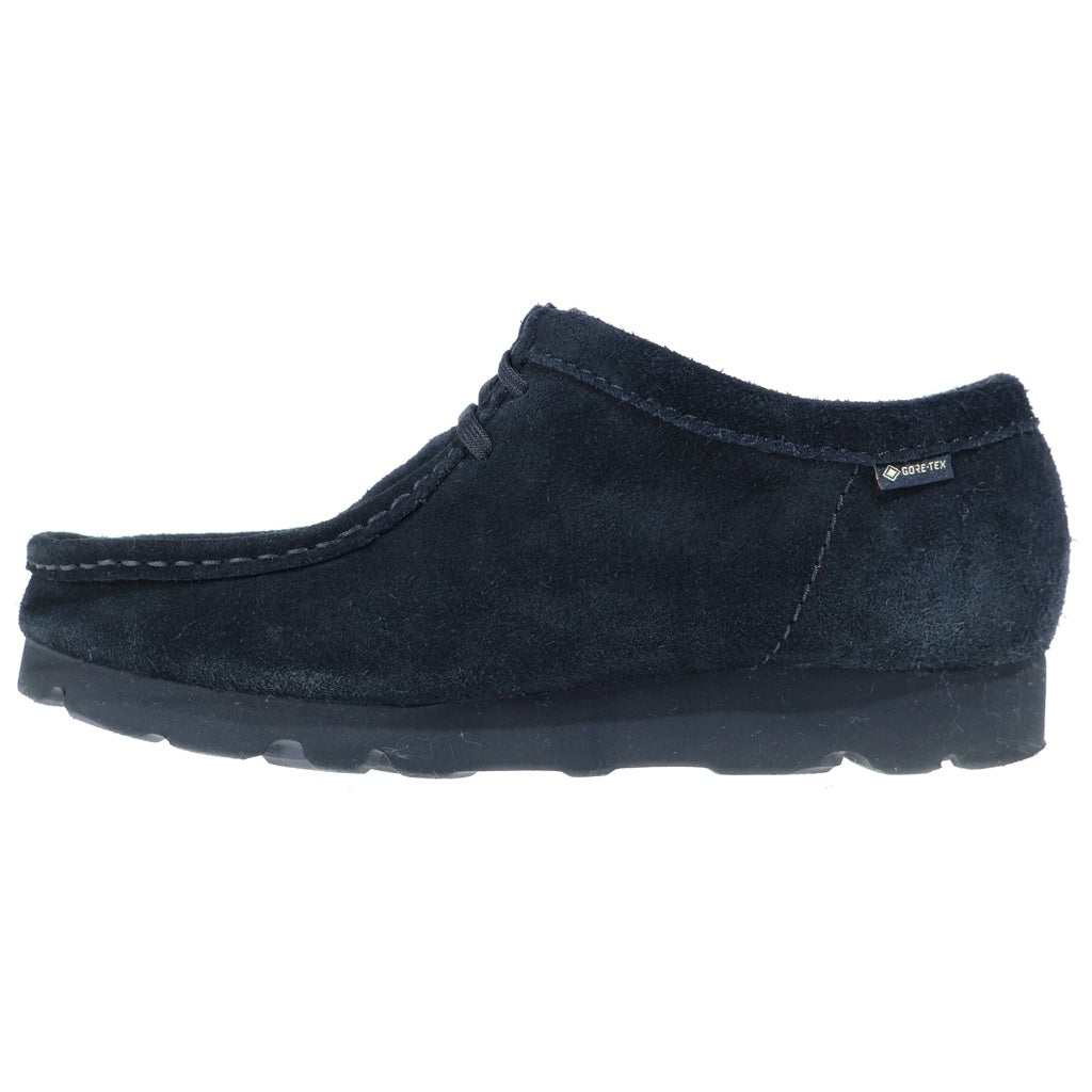 Clarks(クラークス) WALLABEE GTX ワラビー スエード デザートブーツ ブラック US8.5/26.5cm 11826