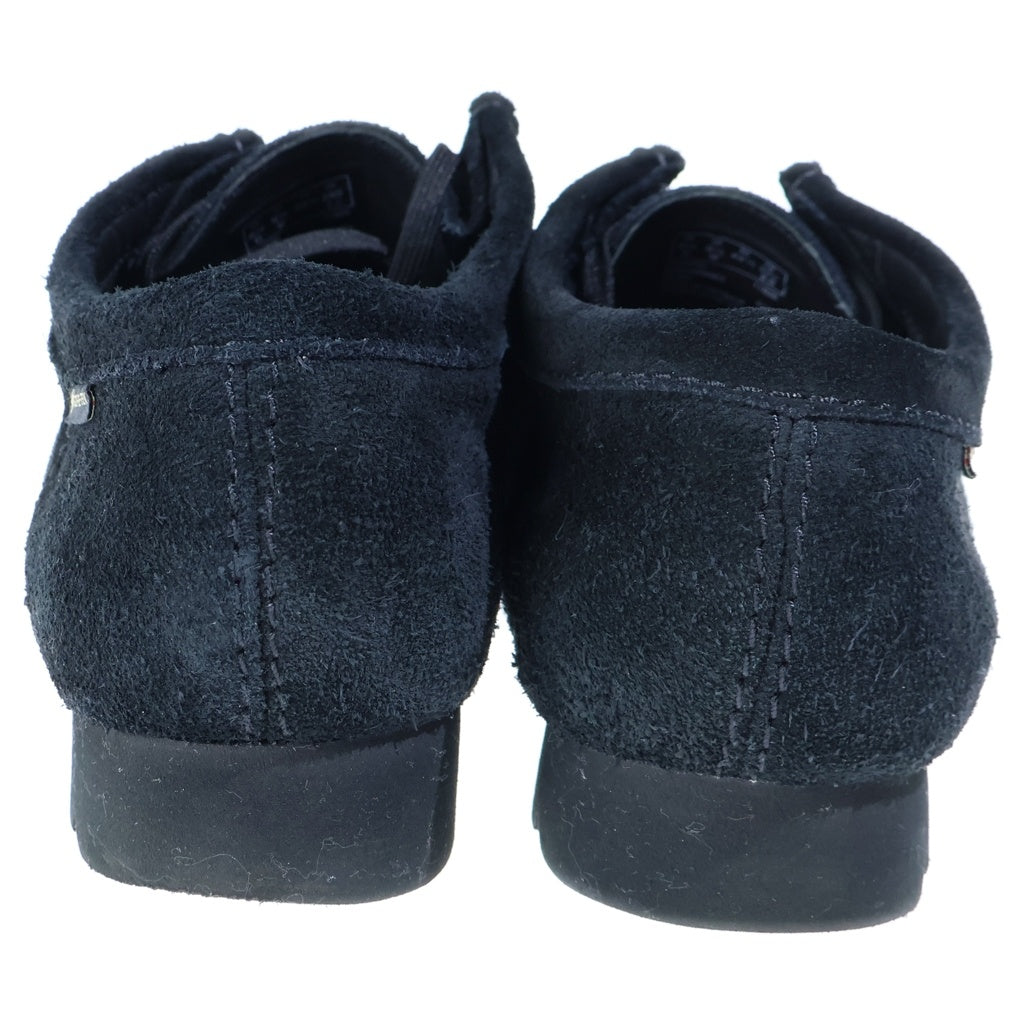 Clarks(クラークス) WALLABEE GTX ワラビー スエード デザートブーツ ブラック US8.5/26.5cm 11826