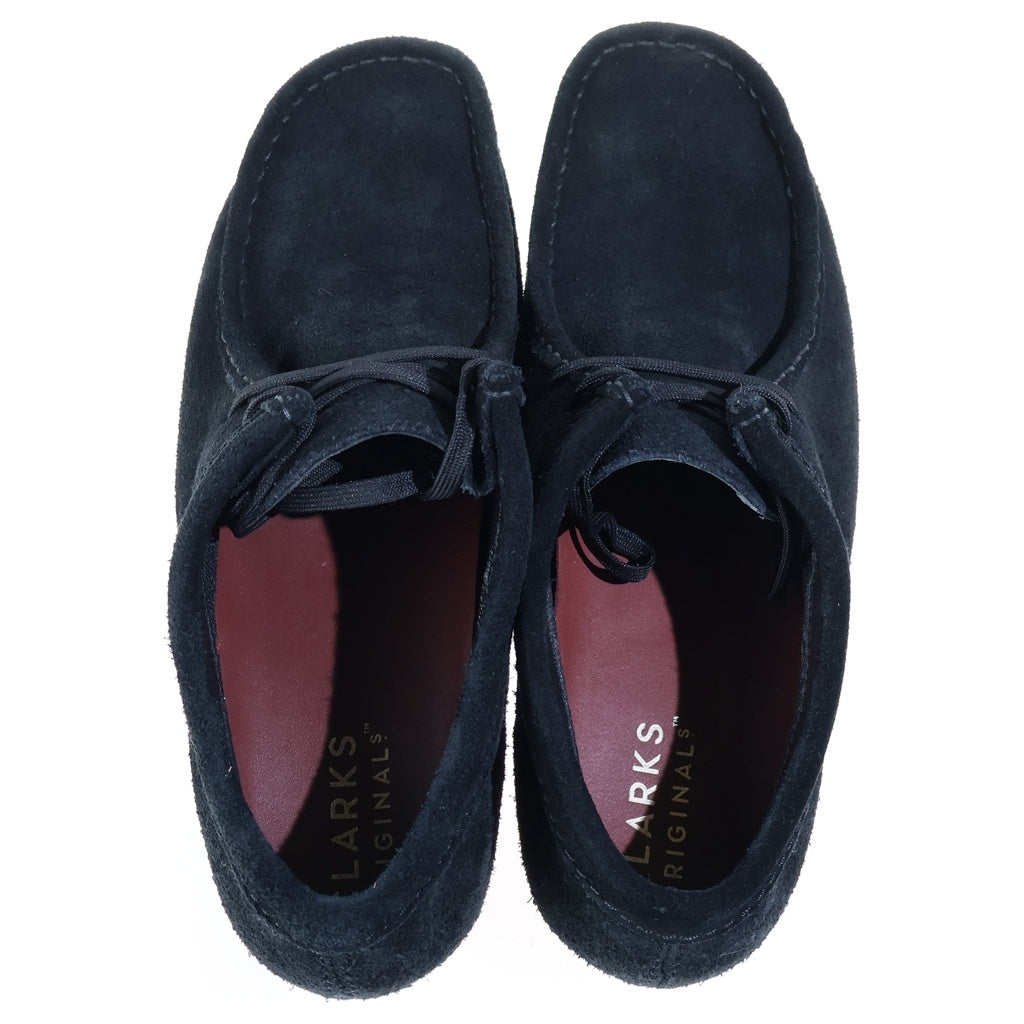Clarks(クラークス) WALLABEE GTX ワラビー スエード デザートブーツ ブラック US8.5/26.5cm 11826