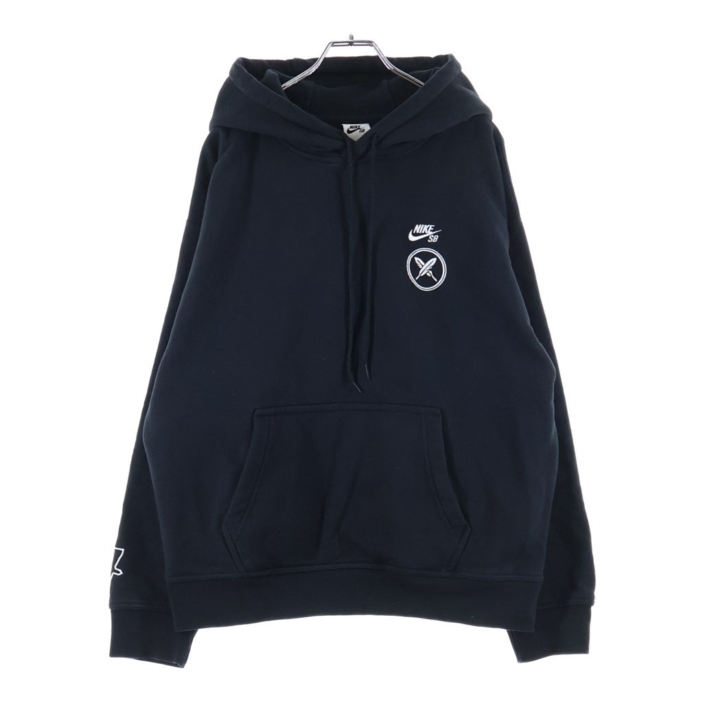 NIKE(ナイキ) 23AW×Yuto Horigome Skateboard Fleece Pullover Parka 堀米雄斗 スケートボード フリース プルオーバー パーカー ブラック FN0552-010
