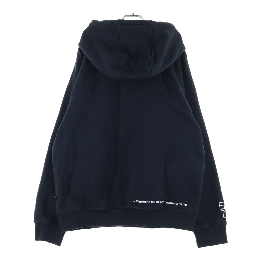 NIKE(ナイキ) 23AW×Yuto Horigome Skateboard Fleece Pullover Parka 堀米雄斗 スケートボード フリース プルオーバー パーカー ブラック FN0552-010