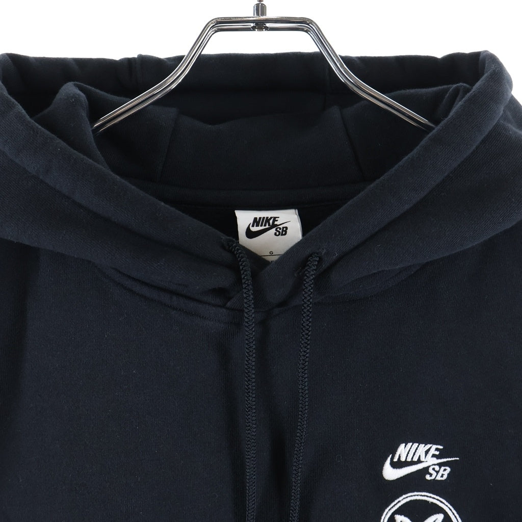 NIKE(ナイキ) 23AW×Yuto Horigome Skateboard Fleece Pullover Parka 堀米雄斗 スケートボード フリース プルオーバー パーカー ブラック FN0552-010