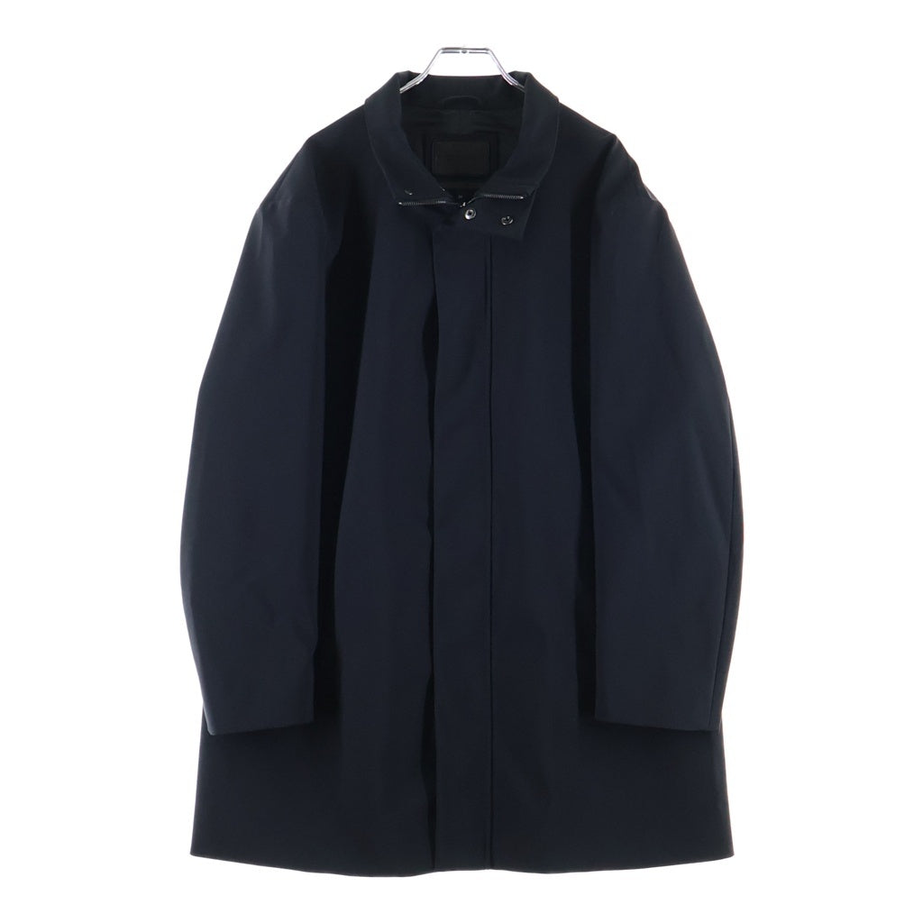 EMPORIO ARMANI(エンポリオアルマーニ) Nylon Half Cort ナイロン ハーフ コート ブラック 8N1L81 1NZAZ
