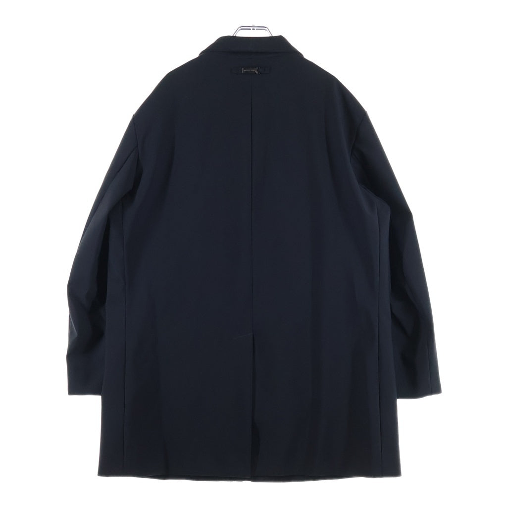 EMPORIO ARMANI(エンポリオアルマーニ) Nylon Half Cort ナイロン ハーフ コート ブラック 8N1L81 1NZAZ