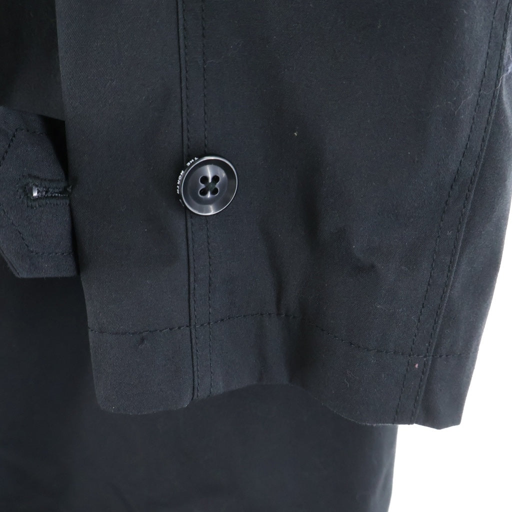 THE NORTH FACE PURPLE LABEL(ノースフェイスパープルレーベル) ×nanamica 65/35 Soutien Collar Coat ナナミカ ステンカラー コート ブラック NP2111N
