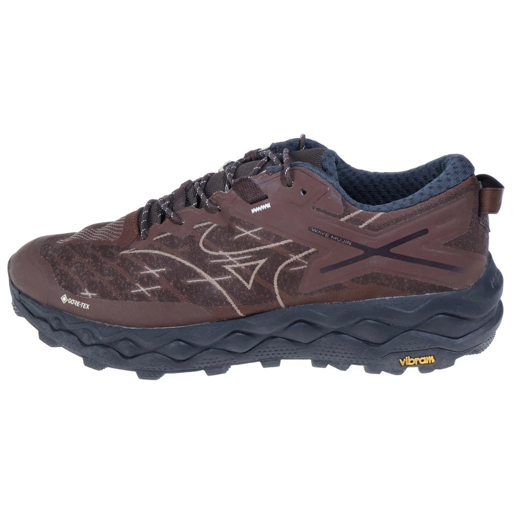 MIZUNO(ミズノ) Wave Mujin GORE-TEX ウェーブムジン LS ゴアテックス ローカットスニーカー ブラウン US11/29cm D1GA250104