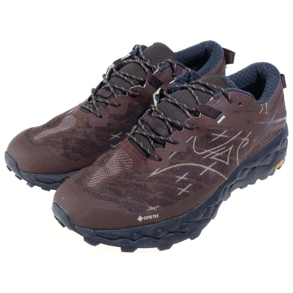 MIZUNO(ミズノ) Wave Mujin GORE-TEX ウェーブムジン LS ゴアテックス ローカットスニーカー ブラウン US11/29cm D1GA250104