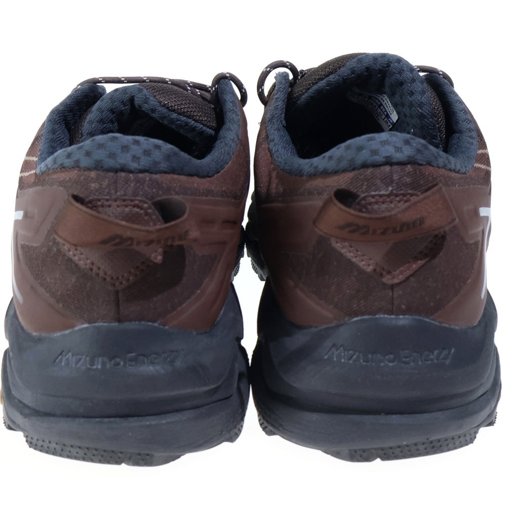 MIZUNO(ミズノ) Wave Mujin GORE-TEX ウェーブムジン LS ゴアテックス ローカットスニーカー ブラウン US11/29cm D1GA250104