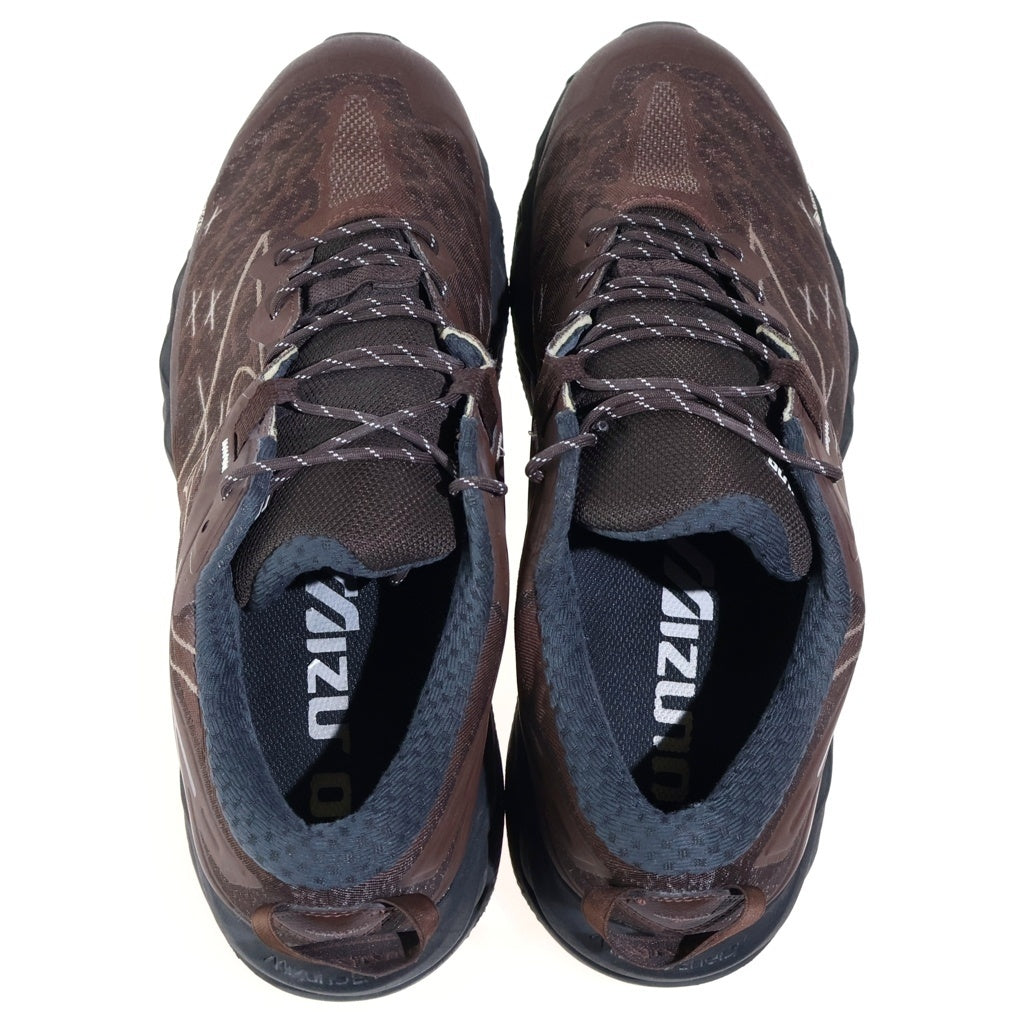 MIZUNO(ミズノ) Wave Mujin GORE-TEX ウェーブムジン LS ゴアテックス ローカットスニーカー ブラウン US11/29cm D1GA250104