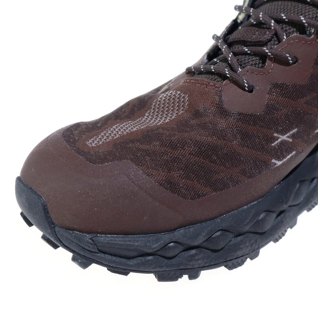 MIZUNO(ミズノ) Wave Mujin GORE-TEX ウェーブムジン LS ゴアテックス ローカットスニーカー ブラウン US11/29cm D1GA250104