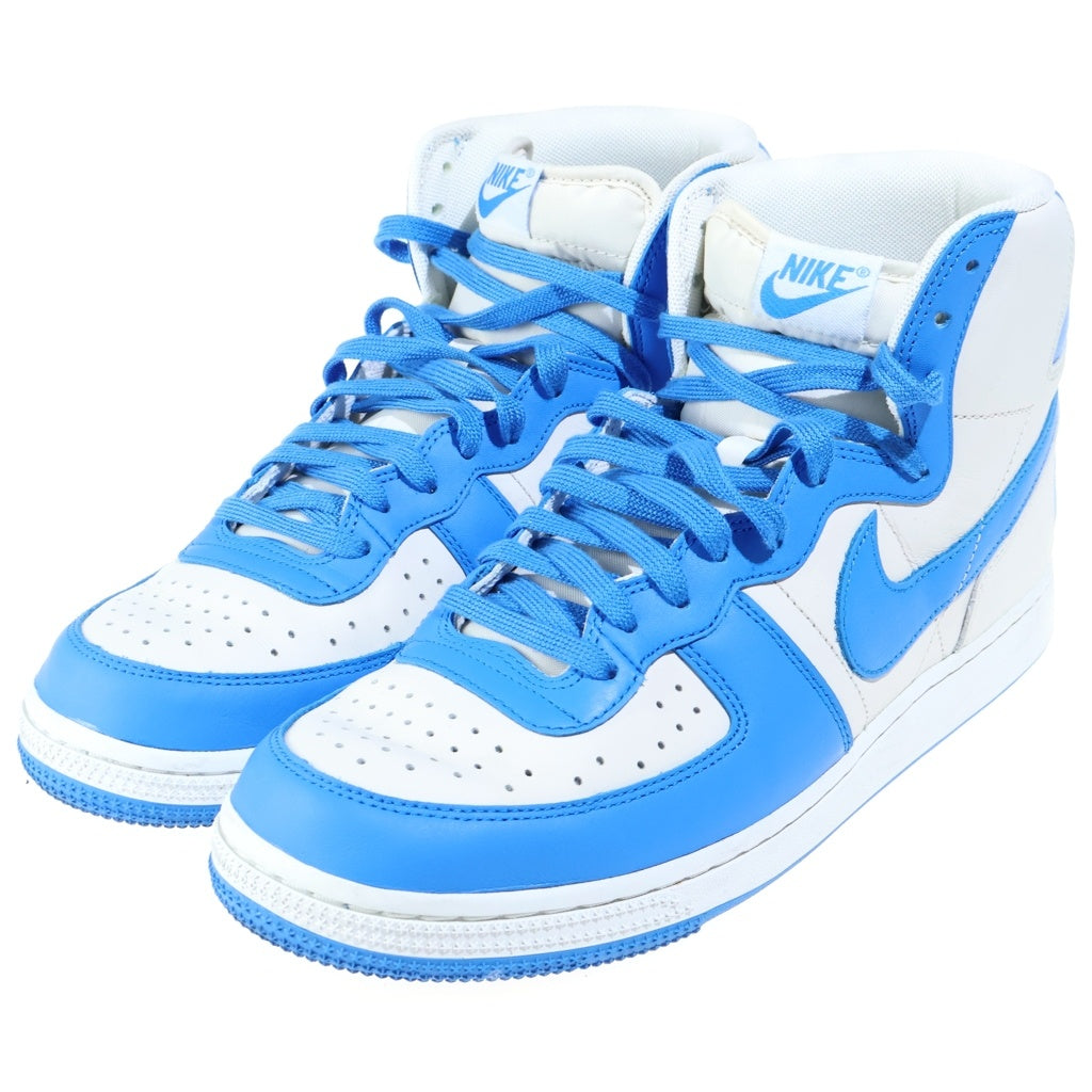 NIKE(ナイキ) TERMINATOR HIGH PHANTOM ターミネーター ハイ ファントム ハイカットスニーカー ブルー/ホワイト US10.5/28.5cm FJ4199-001