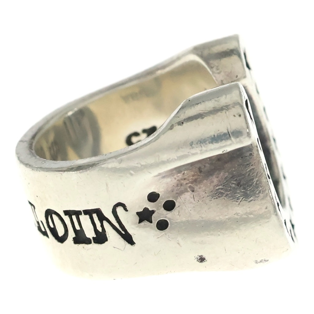 TENDERLOIN(テンダーロイン) T-H.S RING SILVER ホースシューリング シルバー
