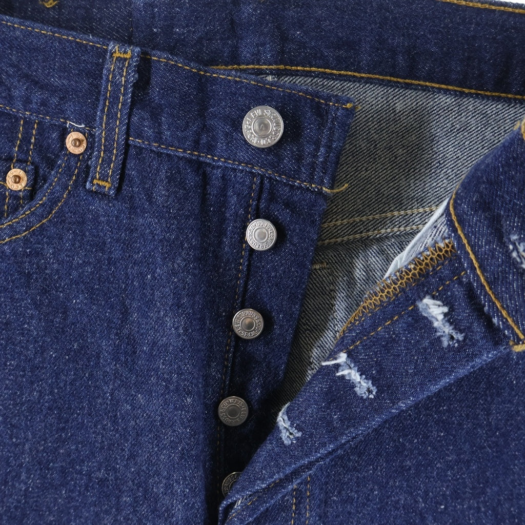 Levi's(リーバイス) 90S VINTAGE 501 ボタン裏552刻印 ヴィンテージ デニムパンツ インディゴ