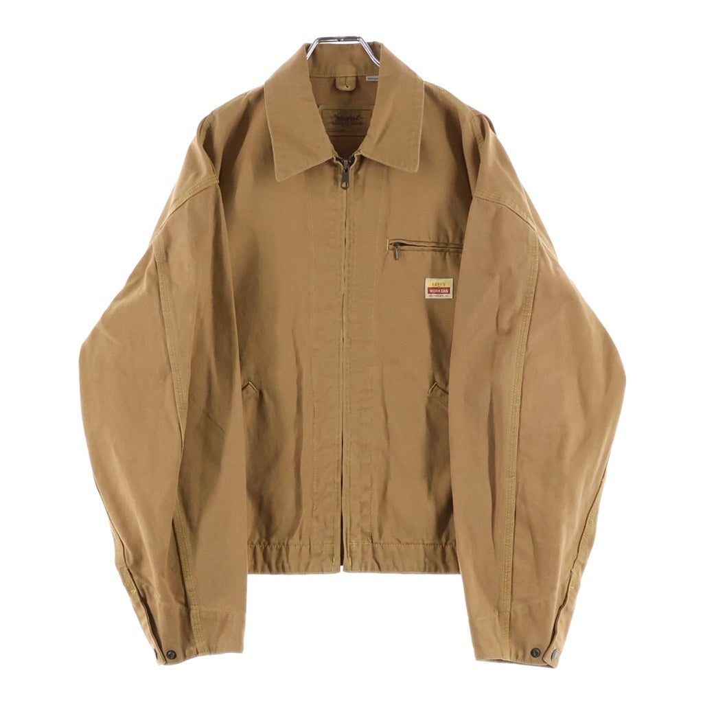 Levi's(リーバイス) 90S VINTAGE ヴィンテージ ダック地 ワークジャケット ブラウン 70743-34